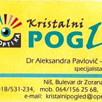 Optika PR "Kristalni pogled" Niš (naočare, stakla)